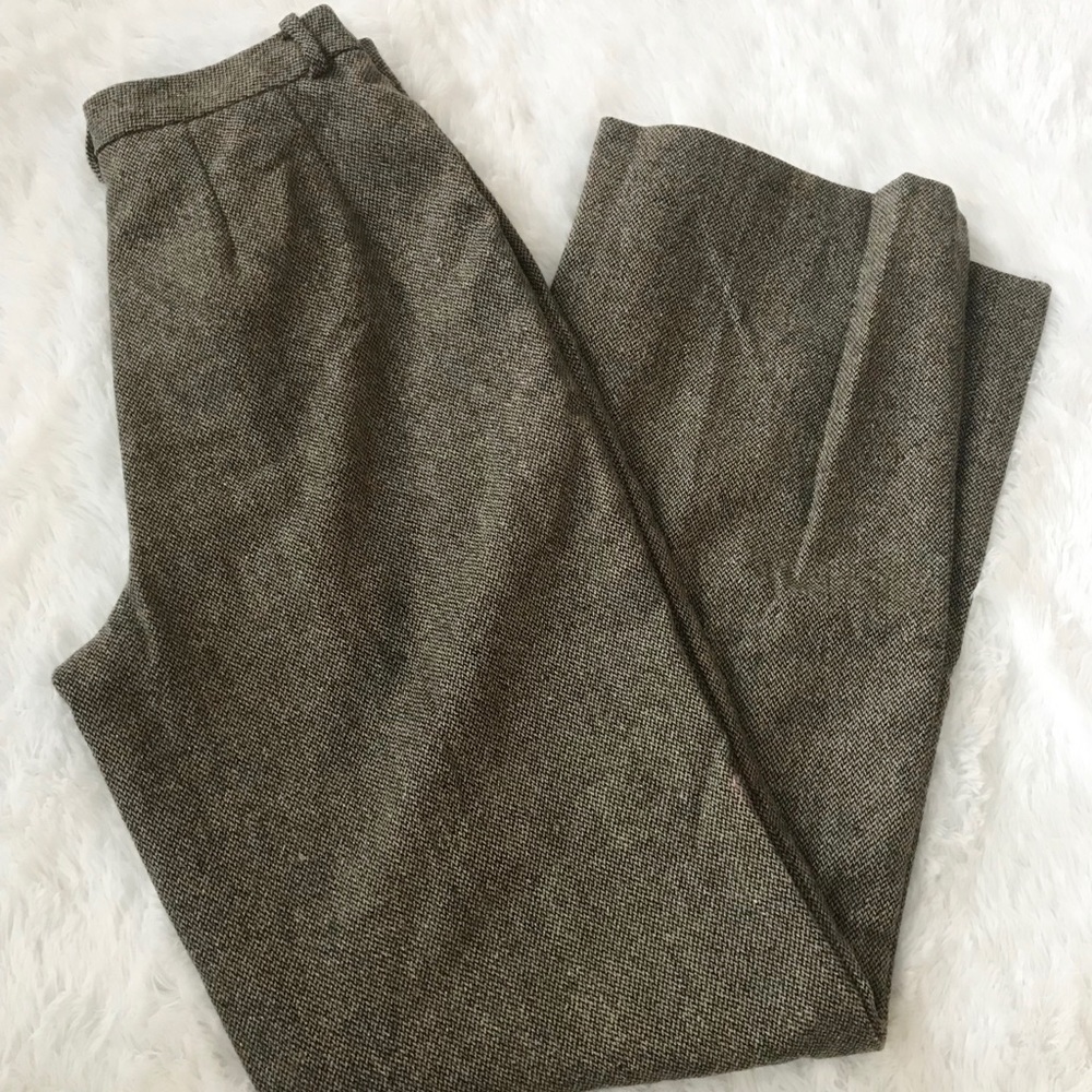 Eddie Bauer Sz 8 brown pants